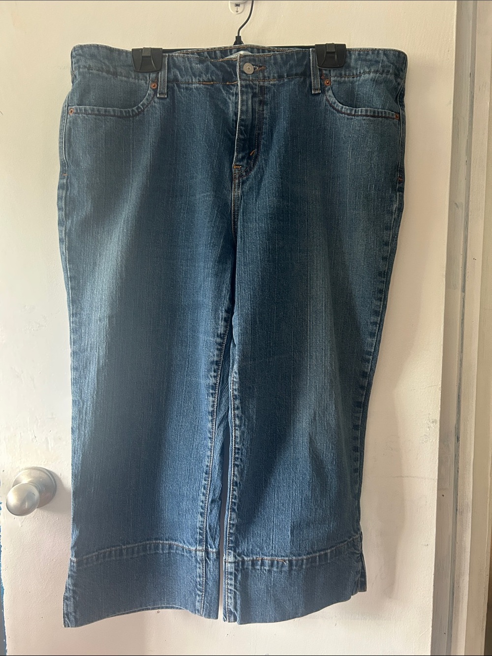Classic Women's Blue Denim Jeans